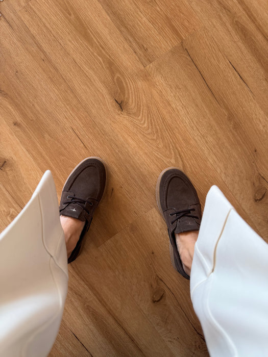 Mocassino barca MOCCA SUEDE