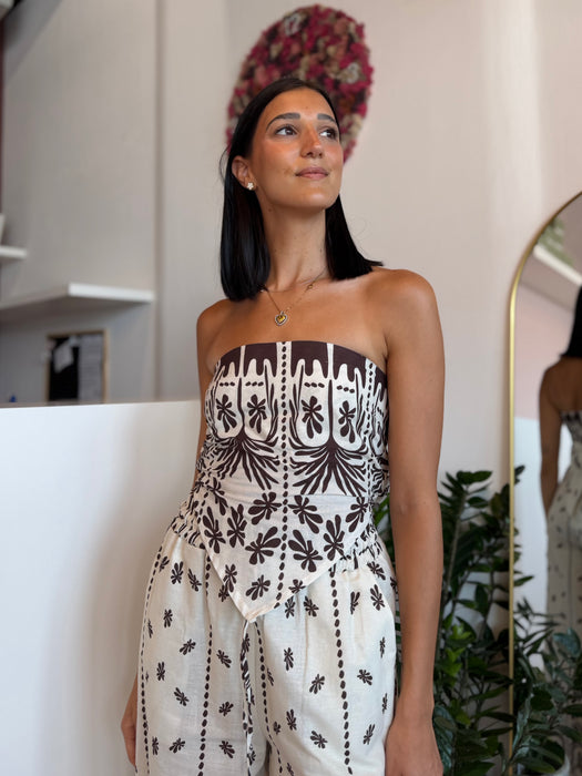 Coordinato RORY marrone