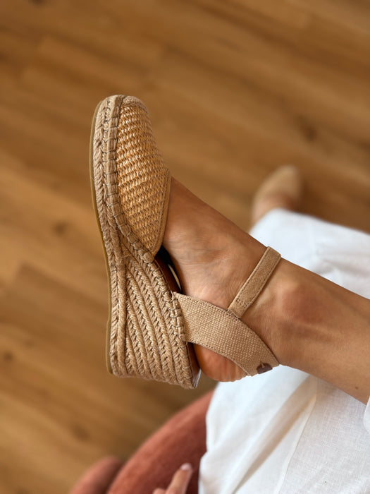 Zeppa campesina LIGHT GOLD