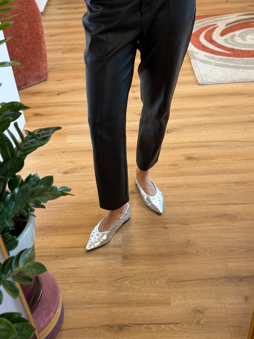 Ballerina occhielli ARGENTO