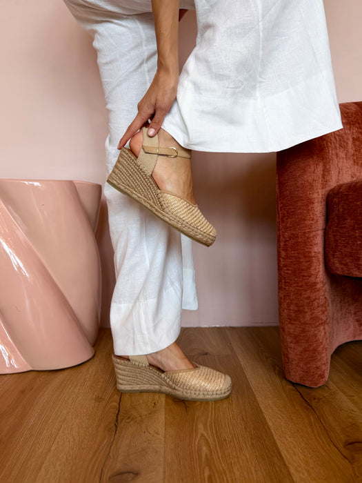 Zeppa campesina LIGHT GOLD