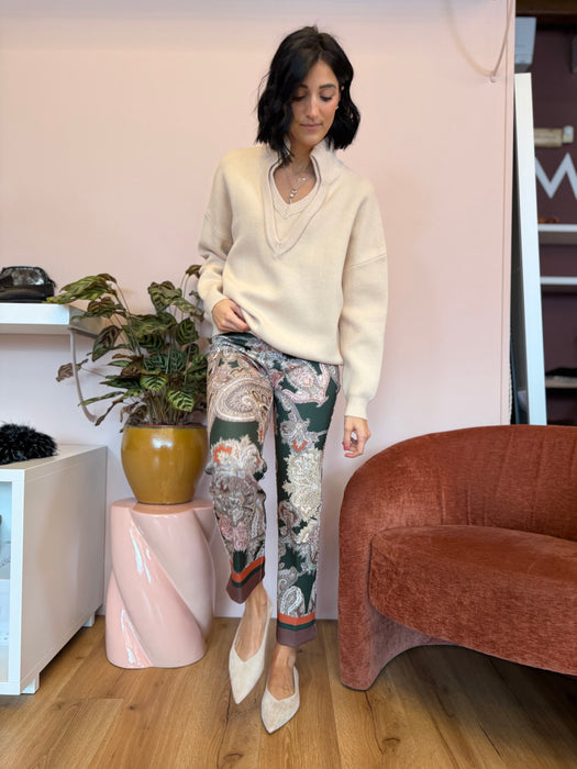 Ballerina a punta BEIGE Judy