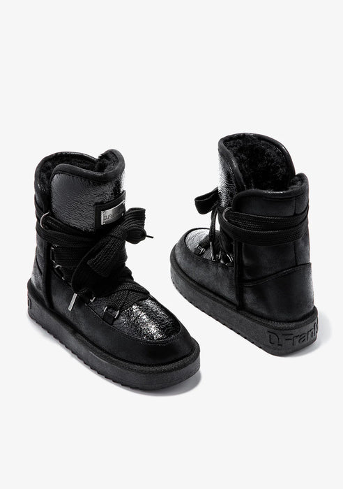 Scarponcino NORDIC APRES_SKI NERO