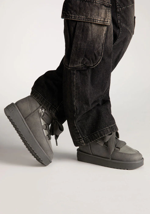 Scarponcino NORDIC APRES_SKI GRIGIO