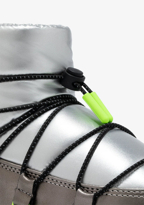 Stivaletto NORDIC ARGENTO NEVE