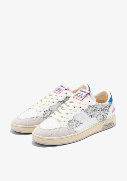 Sneakers Franklin SKATE ARGENTO