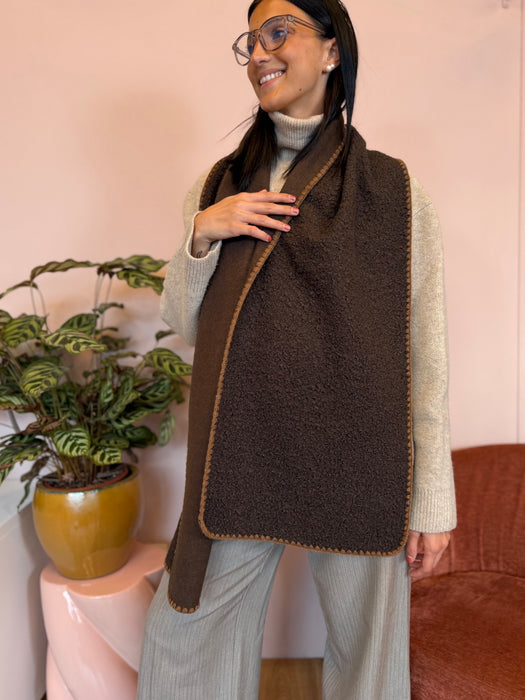 Sciarpa teddy - vari colori