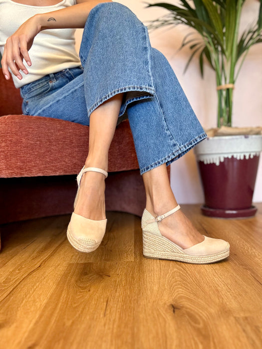 Zeppa Corina beige