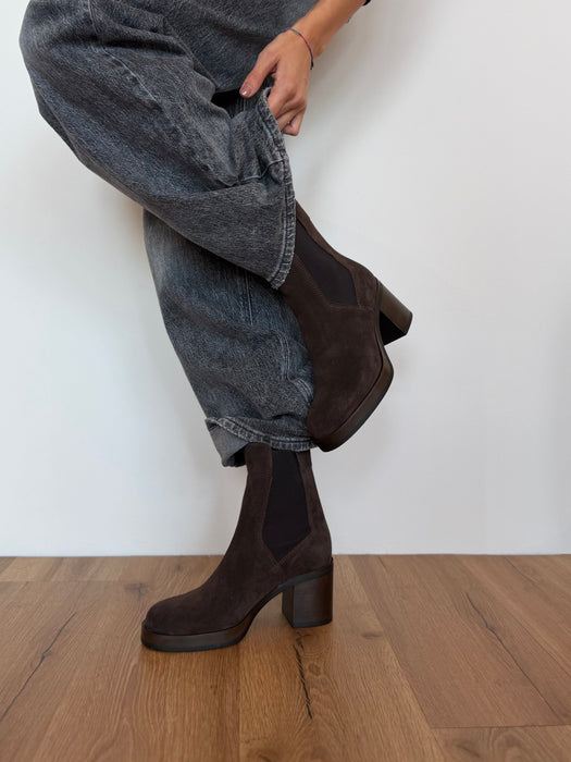 Chelsea boot DINA MARRONE
