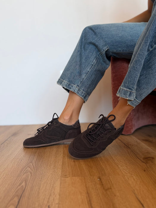 Sneakerina DARK BROWN