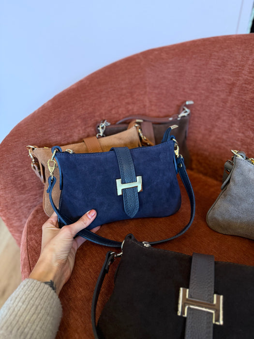 Borsetta a spalla "H" - vari colori