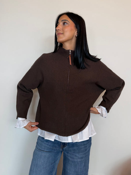 Maglioncini FULL ZIP - vari colori