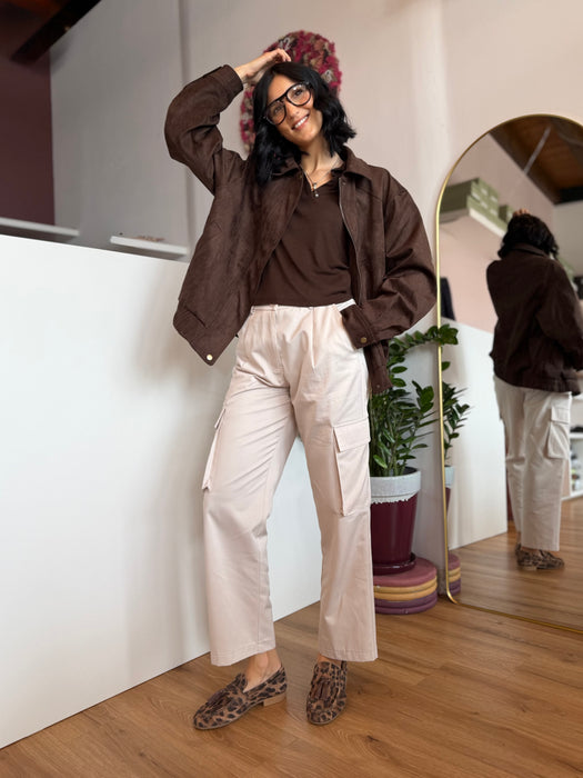 Pantalone cargo