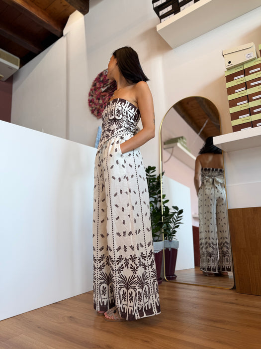 Coordinato RORY marrone