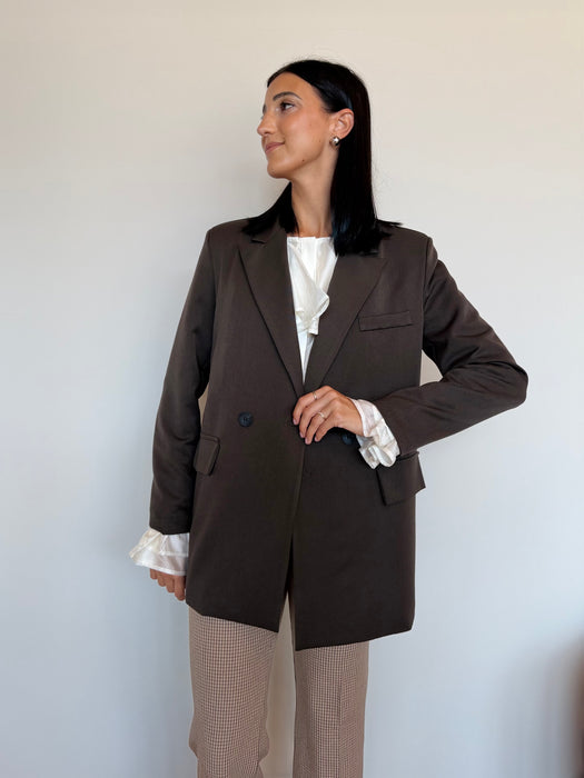 Blazer marrone classic