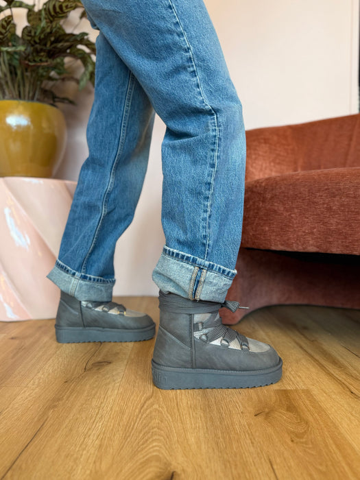 Scarponcino NORDIC APRES_SKI GRIGIO