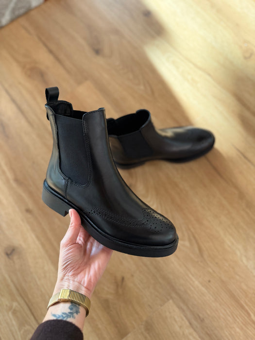 Chelsea boots NERO PELLE