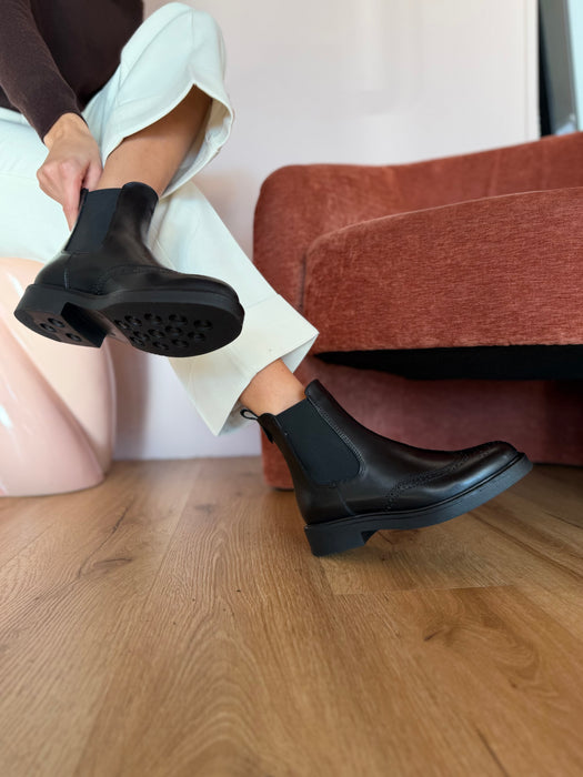 Chelsea boots NERO PELLE