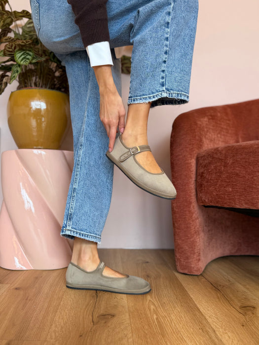 Friulana mary-jane TAUPE