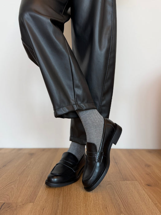 Mocassino Benny nero