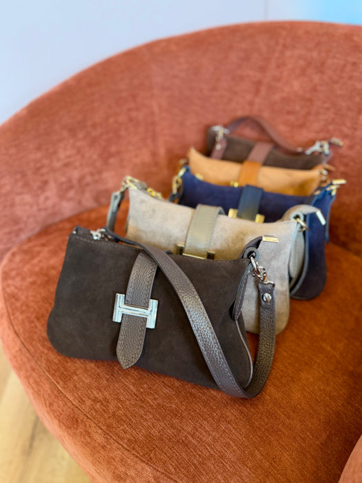 Borsetta a spalla "H" - vari colori