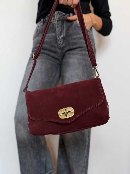 Borsa suede  Fiby - vari colori
