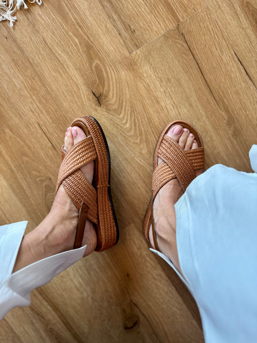 Platform X cuoio