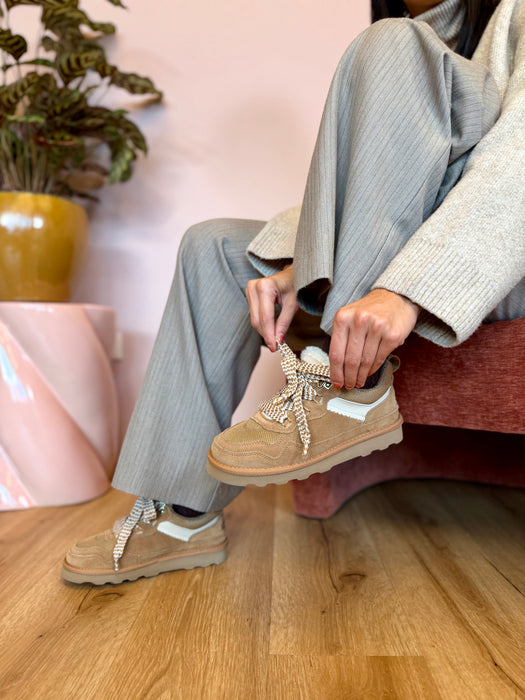 Sneakers NORDIC pelo camel