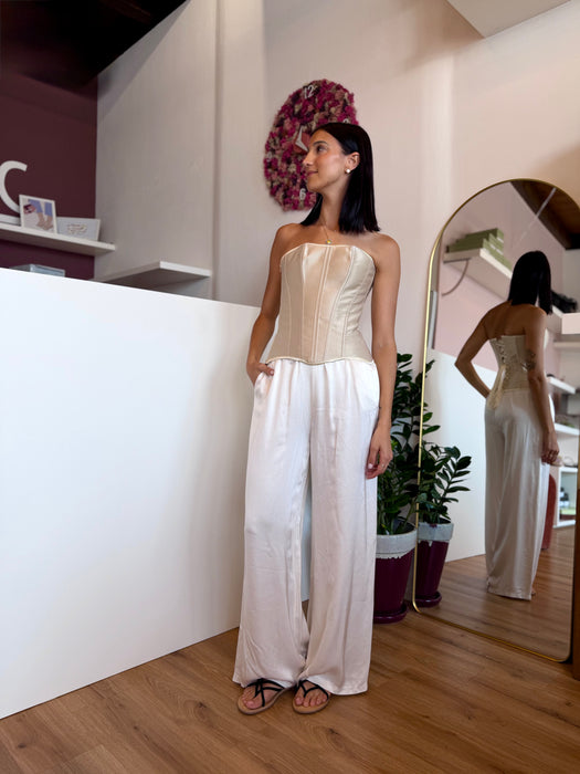 Pantalone satinato DIDI - vari colori
