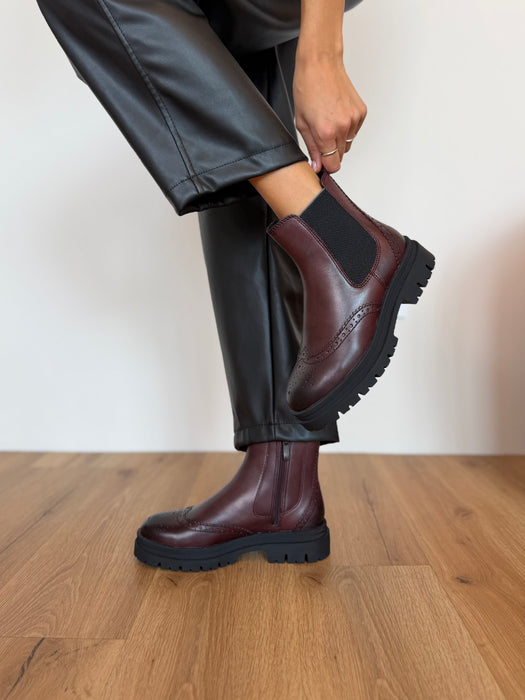 Chelsea boot ANDY BORDEAUX