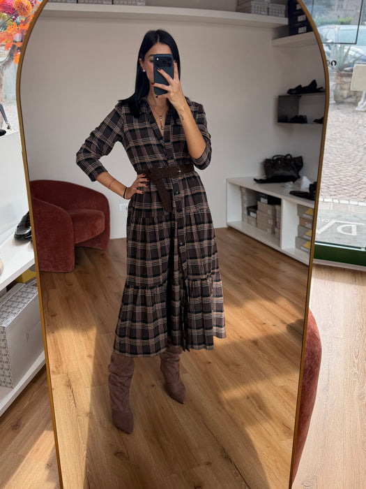 Abito in flanella TARTAN