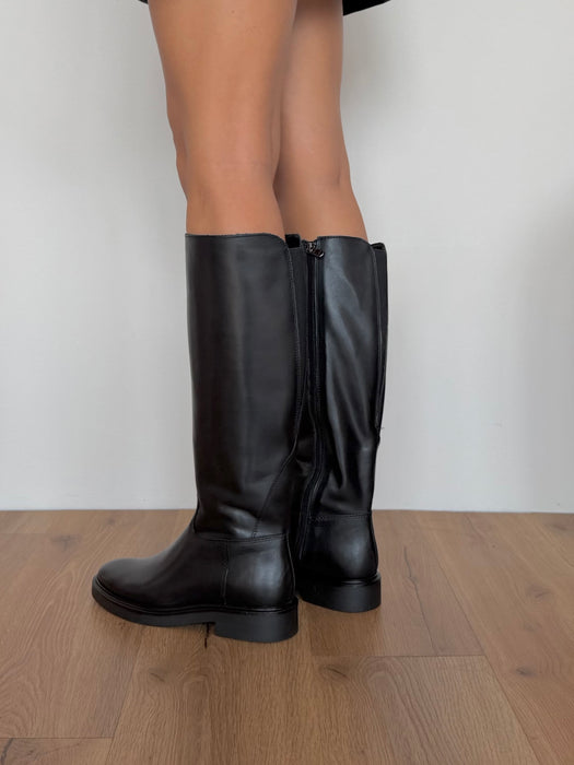 Stivale con elastico PETRA NERO