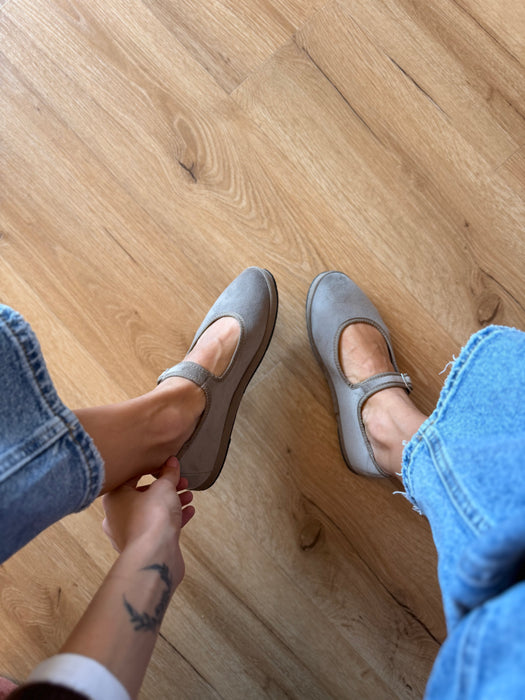 Friulana mary-jane TAUPE