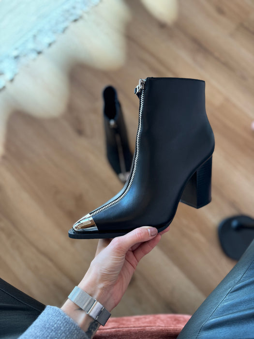 Tronchetto cerniera NERO