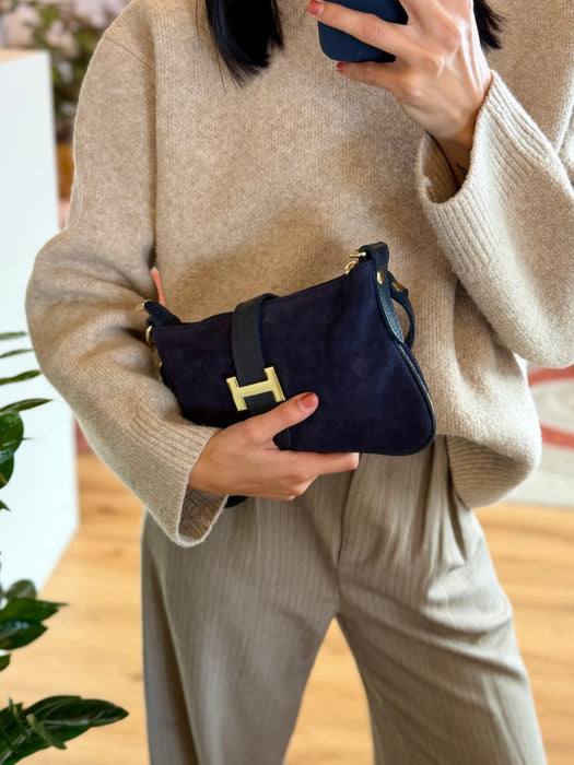 Borsetta a spalla "H" - vari colori