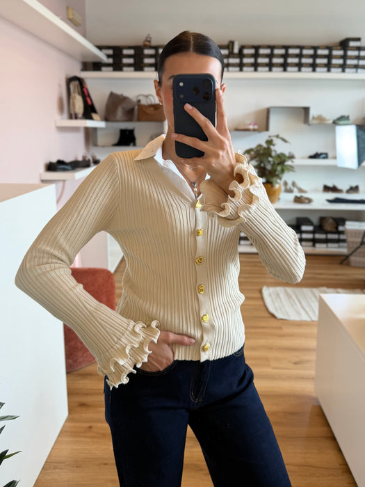 Maglia manica lunga rouges - vari colori