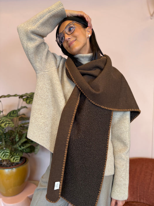 Sciarpa teddy - vari colori