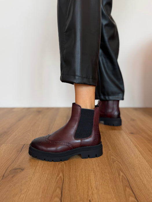 Chelsea boot ANDY BORDEAUX