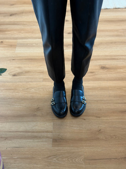 Mocassino doppia fibbia MT