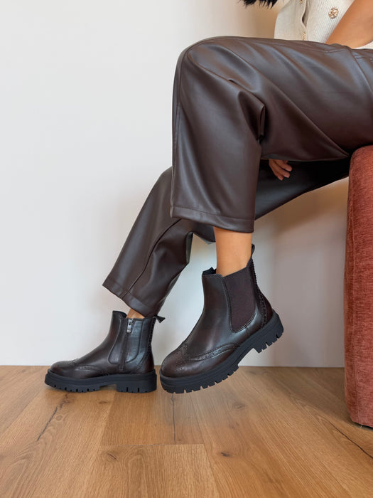 Chelsea boot ANDY TESTA DI MORO