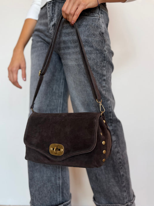 Borsa suede  Fiby - vari colori