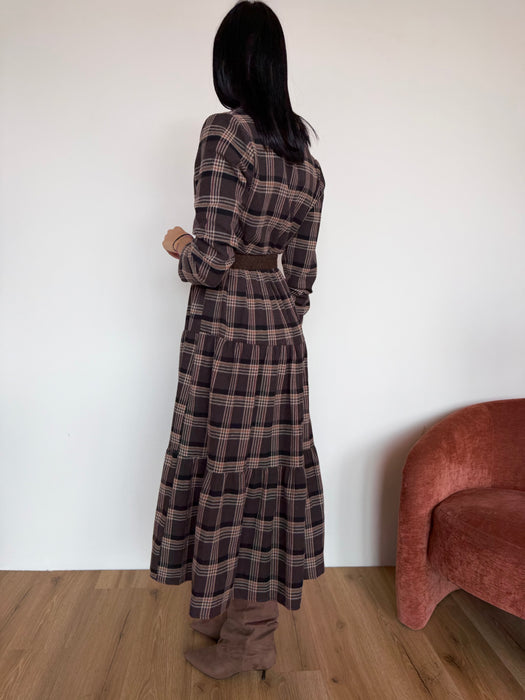 Abito in flanella TARTAN