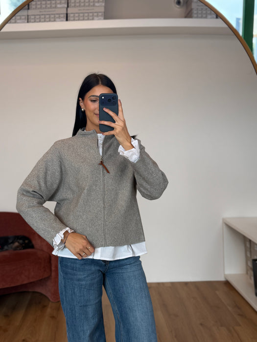 Maglioncini FULL ZIP - vari colori