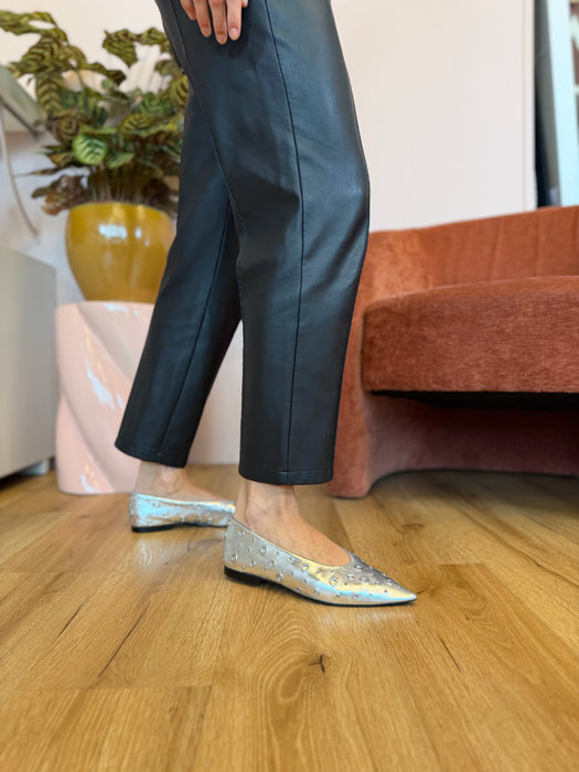 Ballerina occhielli ARGENTO