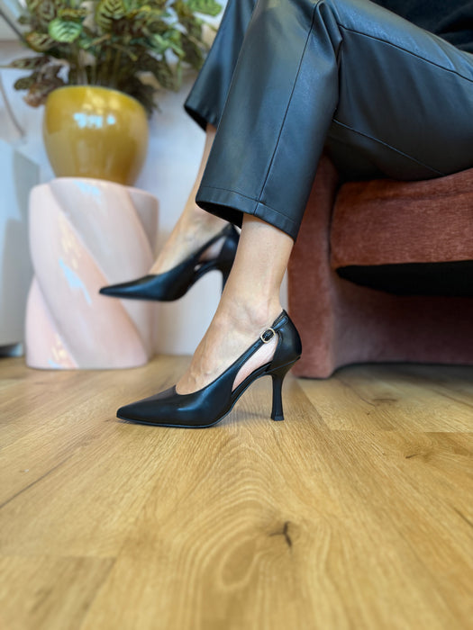 Decolletè Betty nera