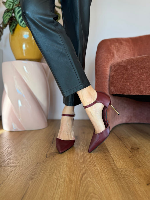 Decolletè Giava Bordeaux