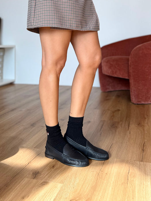 Mocassino UNIKA NERO