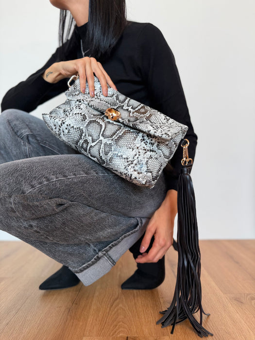Borsa pitonata UNIQUE
