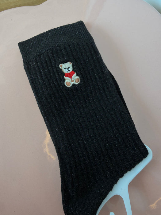 Calza orsetto - vari colori