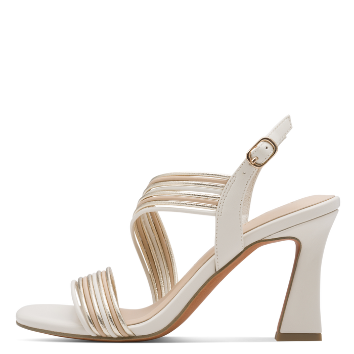 Sandalo Taylor CREMA/DORATO